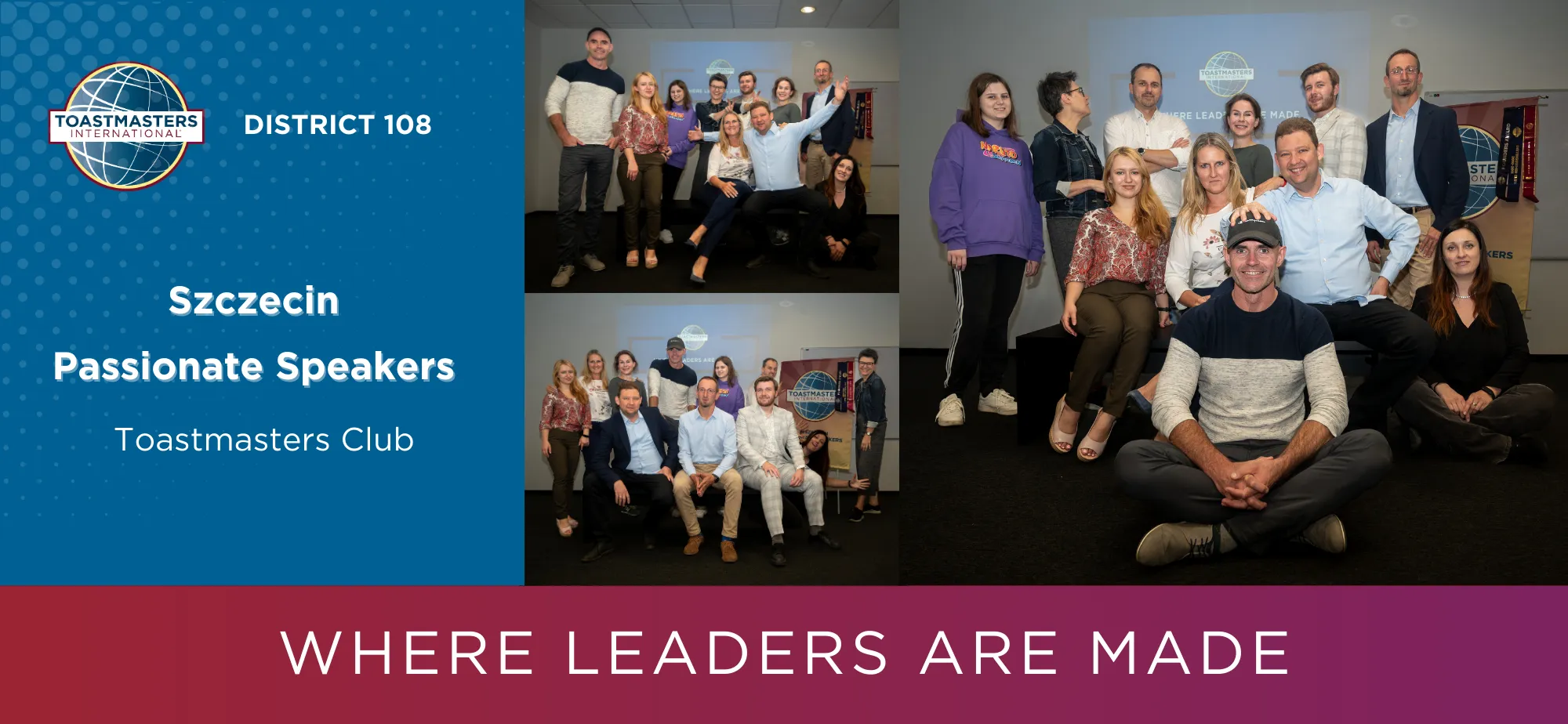 toastmasters members